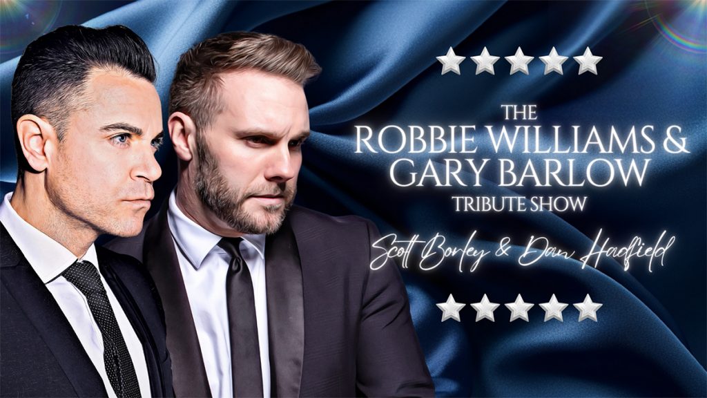 Robbie Williams and Gary Barlow Tribute