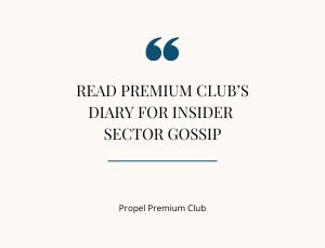 READ PREMIUM CLUB'S DIARY FOR INSIDER SECTOR GOSSIP