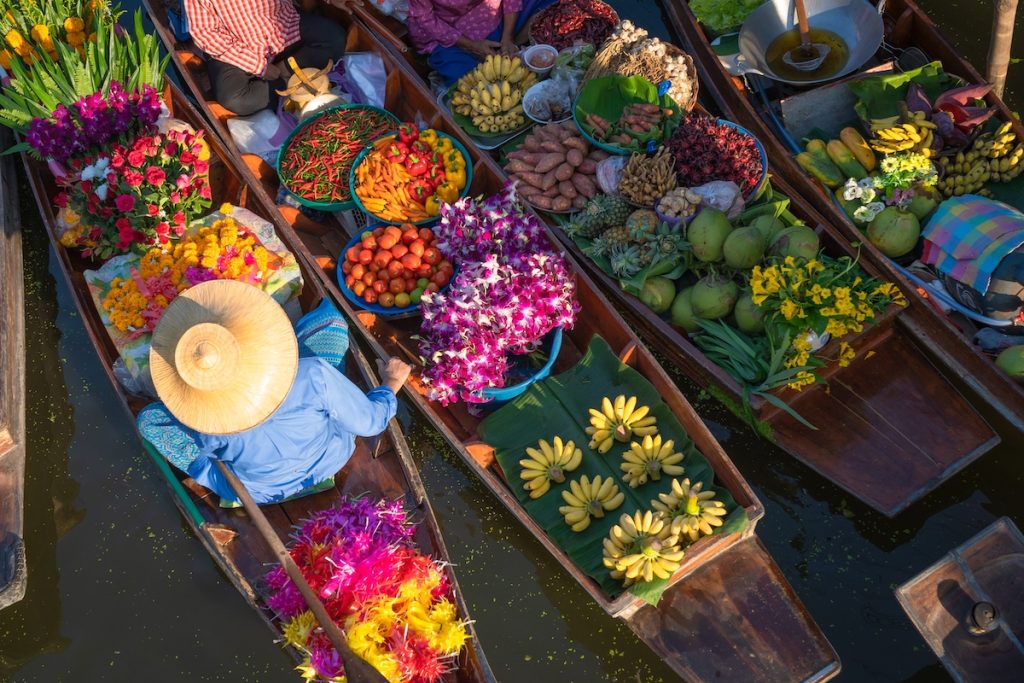 Bangkok Study Tour Floating Market