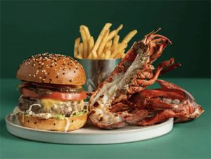 Burger & Lobster