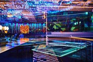 State of Play Hospitality – Bounce interior