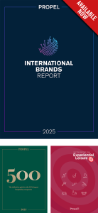 International Brands Report, plus the Top 500 and the Experiential Leisure Reports