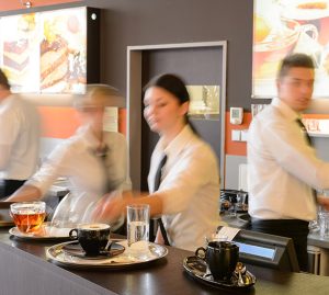 Busy Hospitality Venue ~ Generic