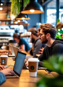 Starbucks interior pic