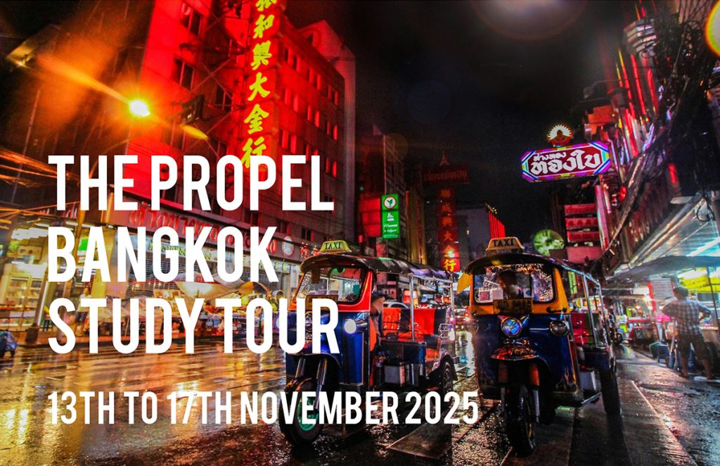 Bangkok Study Tour 2025