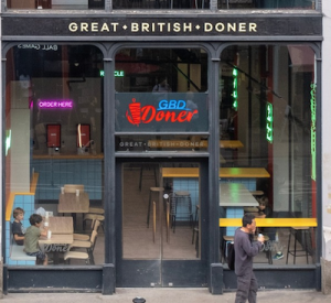 Great British Doner