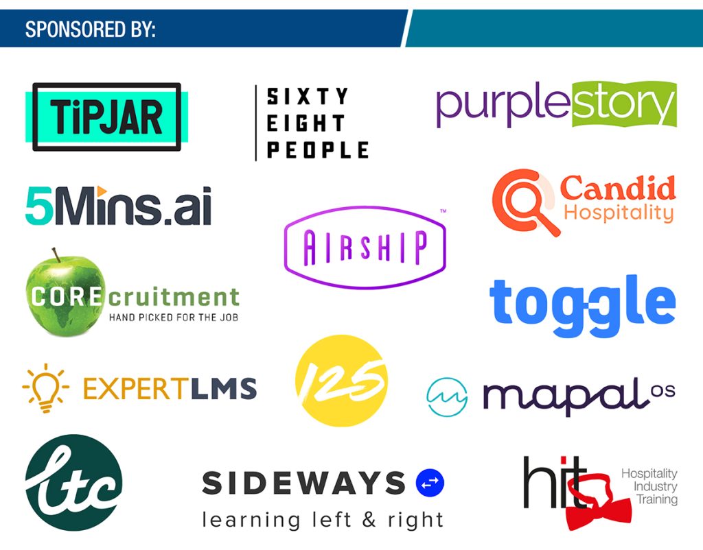 Culture, Talent & Training Conference 25 ~ Sponsors