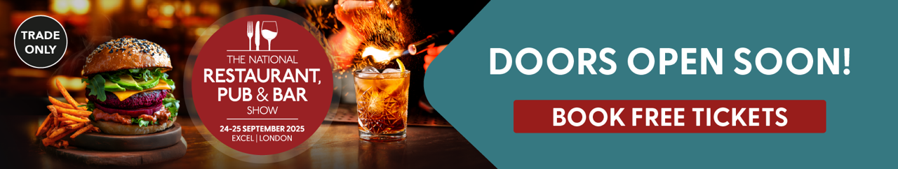 National Restaurant Pub & Bar Show - Book Free Tickets