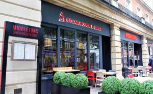 Middletons Steakhouse
