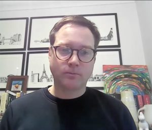 Allen Simpson, chief executive of UKHospitality