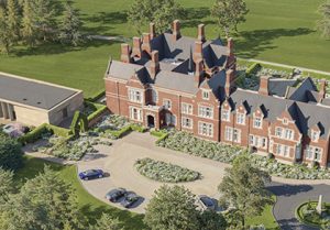 Rockliffe Hall, County Durham, part of the hospitality arm of Middlesbrough Football Club owner and chair Steve Gibson