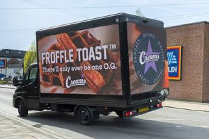 Creams Cafe Froffle Toast