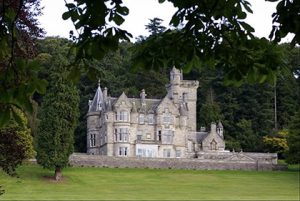 Kinnettles Castle in Forfar