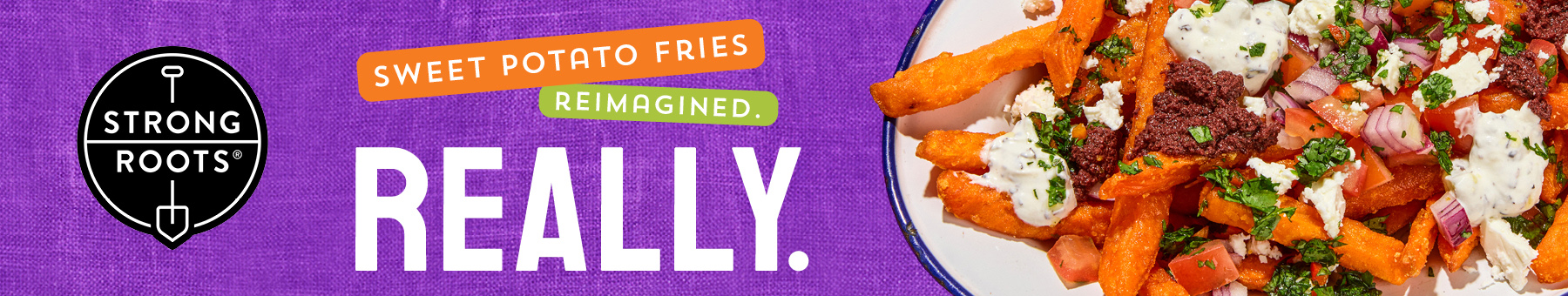 Strong Roots Banner